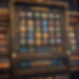 Vibrant display of Cash Fortune Slots interface showcasing engaging graphics