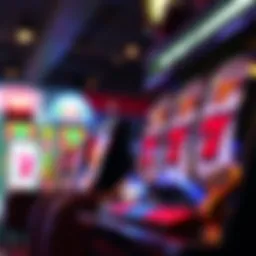 Visual representation of online slot mechanics