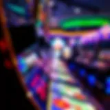 Detailed view of Cash Spin slot machine features