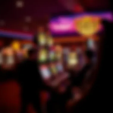 Diverse gaming options available at a local casino.