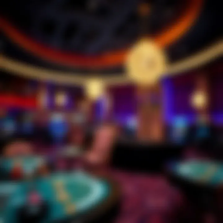 An overview of Circo Casino highlighting its architectural design and layout