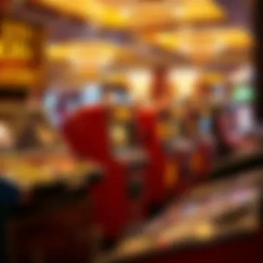 The Evolution of Coin Pusher Machines An artistic representation of the historical evolution of coin pusher machines through the years.