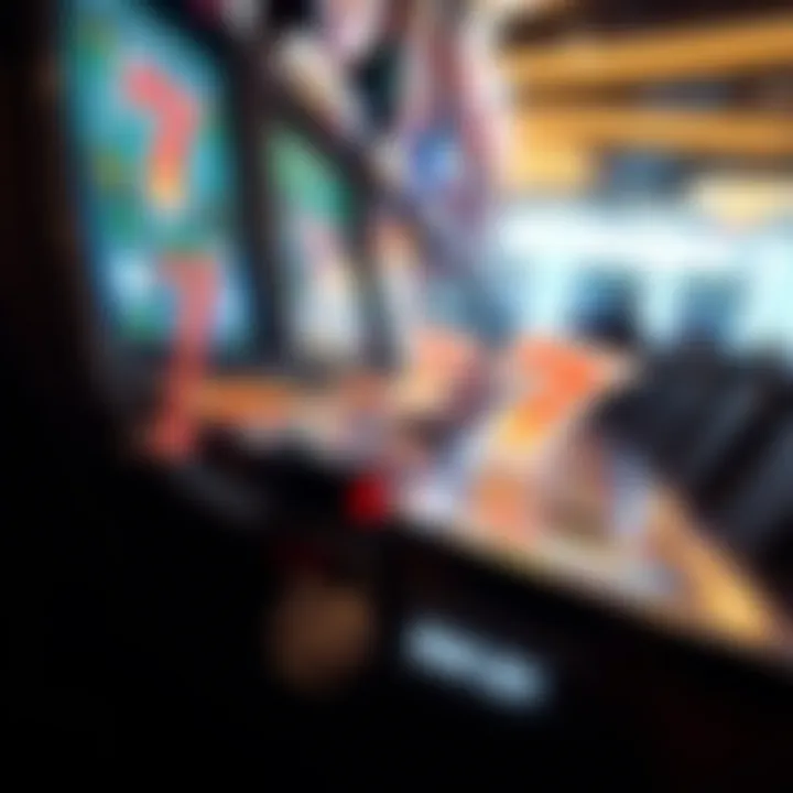 Gameplay Mechanics of Crystal 7 Gameplay mechanics of Crystal 7 in action