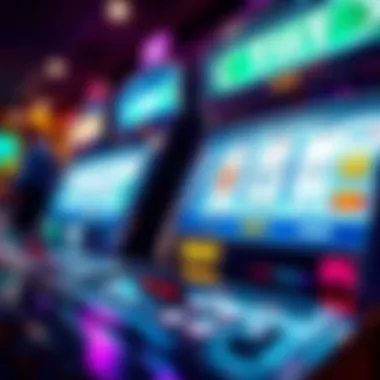 Intriguing Design of Crystal 7 Slot Machine Intriguing design of the Crystal 7 slot machine