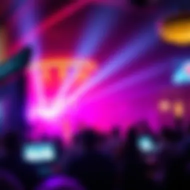 Live entertainment event at Diamond Jacks Casino