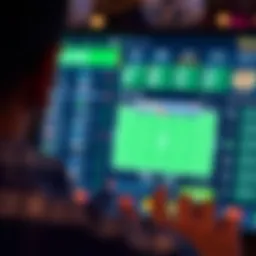 Navigating the DraftKings Sportsbook app interface