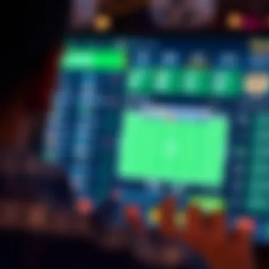 User Interface of the DraftKings Sportsbook Navigating the DraftKings Sportsbook app interface