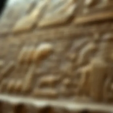 Hieroglyphs of Wealth and Prosperity Ancient Egyptian hieroglyphs depicting wealth and prosperity