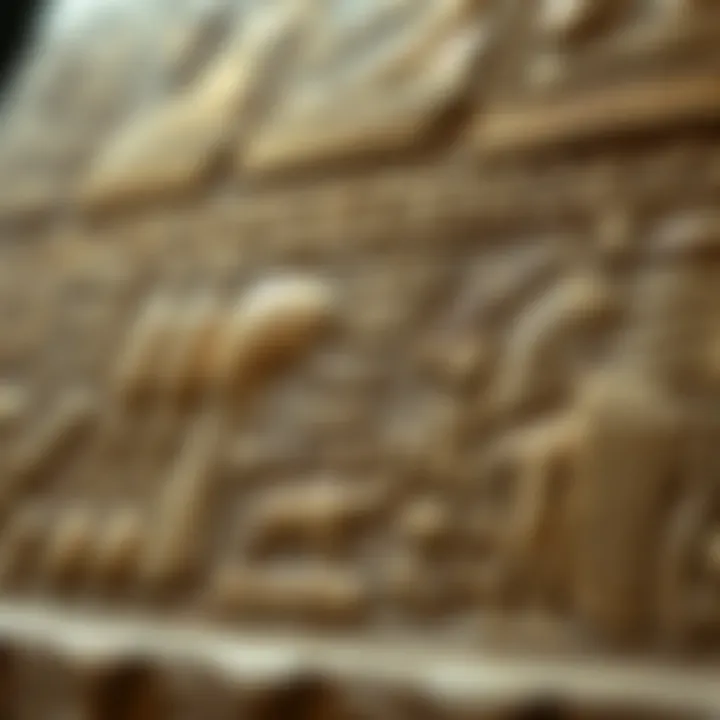 Hieroglyphs of Wealth and Prosperity Ancient Egyptian hieroglyphs depicting wealth and prosperity