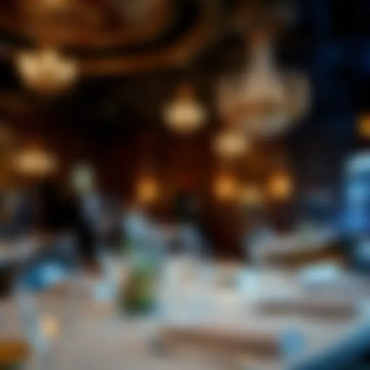 Historical decor reflecting the rich legacy of Ellis Island