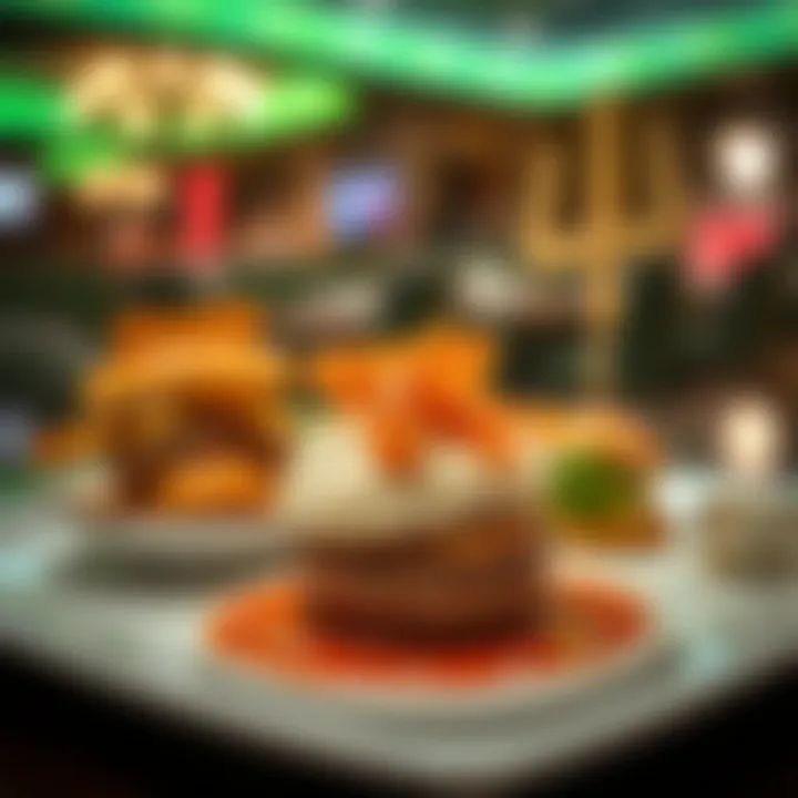 Signature dishes showcasing the restaurant's culinary style