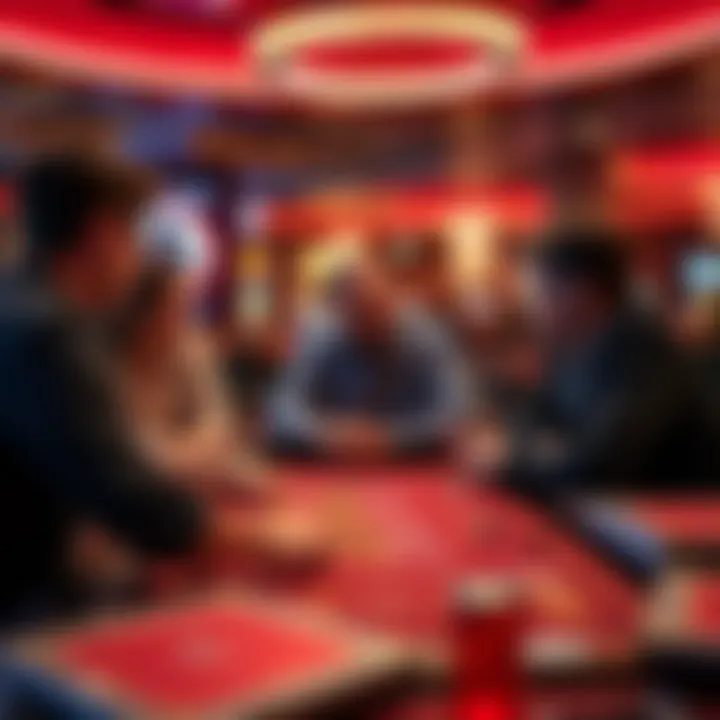 Engaging in Free Craps Gaming Session Group of players enjoying a free craps game session