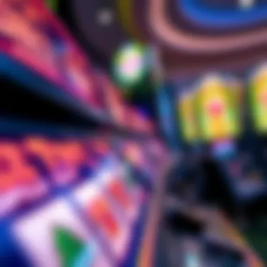 Innovative Features of Free Slot Machines Close-up of innovative free slot machine features