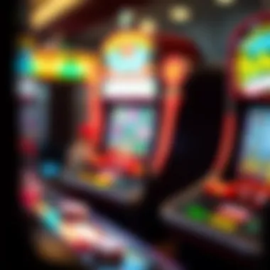 Exciting Features of Ad-Free Slot Games A captivating illustration of the exciting features found in ad-free slot games