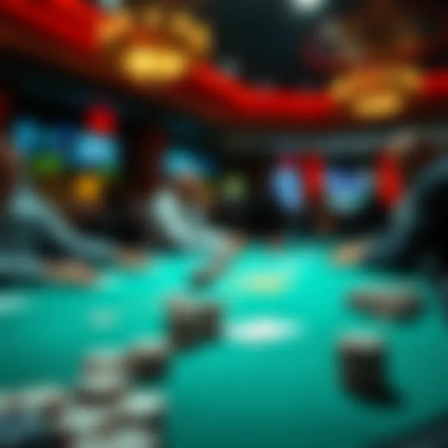 Exploring Free Texas Holdem Poker Games for PC Introduction