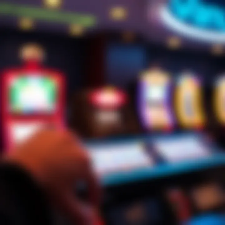 An online gaming platform showcasing various games with potential cash prizes