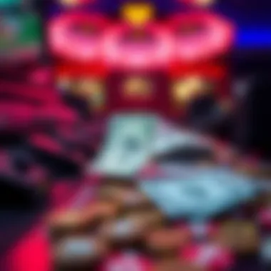 A close-up of virtual currency being earned within a game