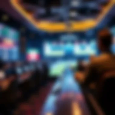 An online sports betting platform showcasing various sporting events.