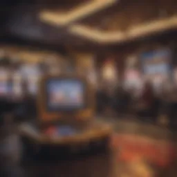 A vibrant gaming interface showcasing rewards