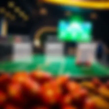 Graphical representation of bonus structures and player strategies