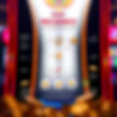 Illustration detailing the unique mechanics of the Hot Hit Rainbow Riches game, highlighting key features.