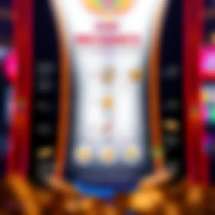 Illustration detailing the unique mechanics of the Hot Hit Rainbow Riches game, highlighting key features.