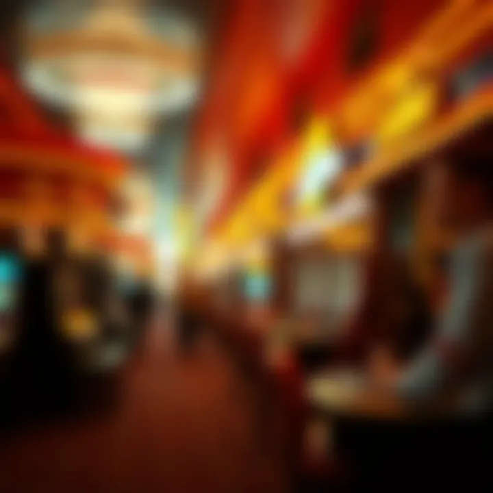 Growth of Gambling Industry in Massachusetts An illustration depicting the growth of the gambling industry in Massachusetts