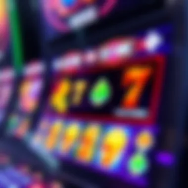 Engaging Features of Digital Instant Win Games A close-up of a digital instant win game interface highlighting engaging features.