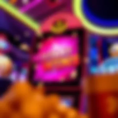 The Thrill of Instant Wins A vibrant illustration representing the excitement of winning in instant win games.