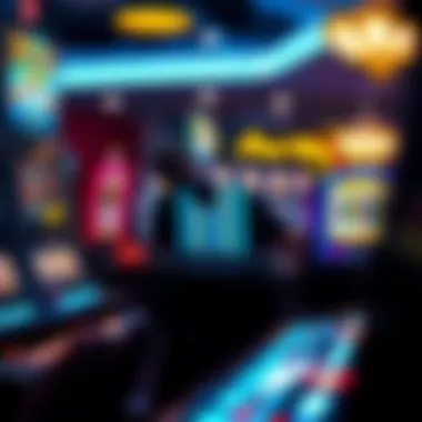 Understanding Player Engagement in Instant Win Games A conceptual graphic analyzing player engagement in instant win games.