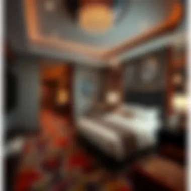 Luxurious Guest Room at Jake 58 Hotel Luxurious guest room at Jake 58 Hotel