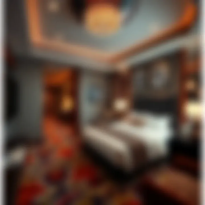 Luxurious Guest Room at Jake 58 Hotel Luxurious guest room at Jake 58 Hotel