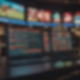 Overview of My Bookie Sportsbook interface