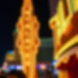 Exploring New Year's Eve Shows in Las Vegas Introduction