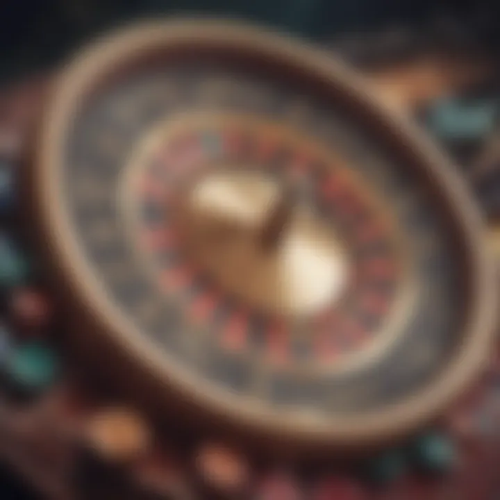 Graphics illustrating bonus types in online casinos