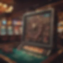 An inviting online casino interface showcasing various games