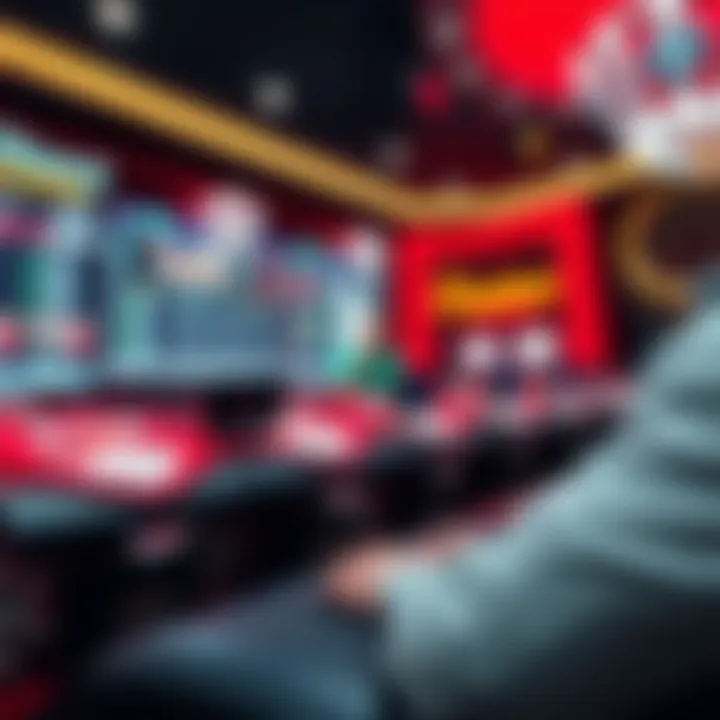 A secure online environment reflecting trust and safety in online gambling.