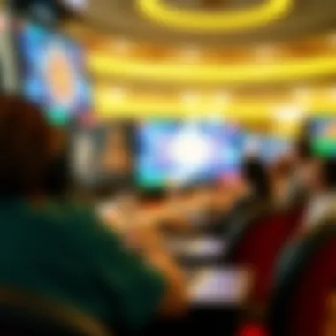 An engaging user interface highlighting the smooth experience in modern online casinos.