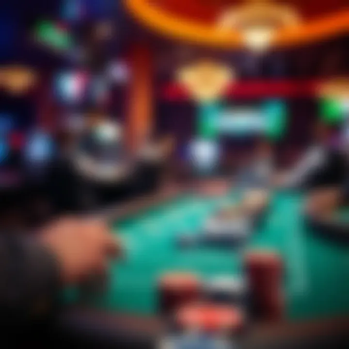 An overview of various online poker platforms