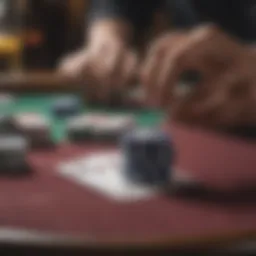 Visual representation of online poker solver interfaces