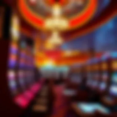 Welcoming Casino Atmosphere An inviting gaming environment within San Manuel Casino