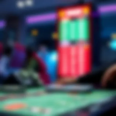 User-friendly betting interface