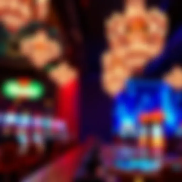 Dazzling Entertainment at Casino Venue Dazzling entertainment event at a casino venue