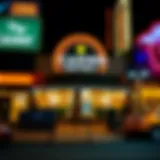 Luxurious Casino Exterior in Seattle Exterior view of a luxurious casino in Seattle