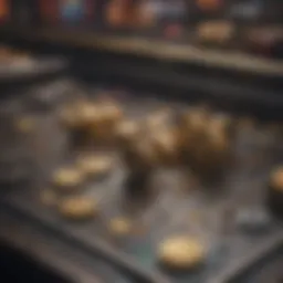Visual representation of scatter slot mechanics