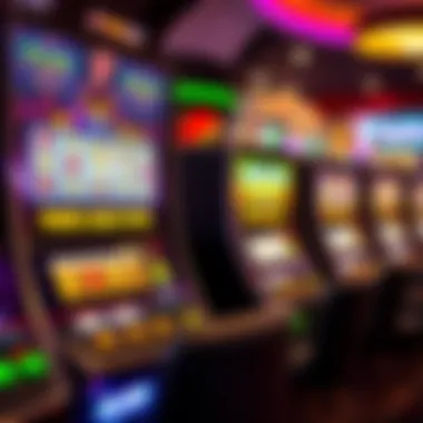 Innovative technology in modern slot machines with digital features