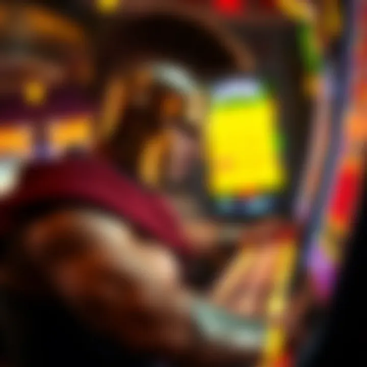 Visual highlighting the unique features of Spartacus Slots gameplay