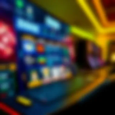 Showcasing the Innovative Casino Interface Screenshot of the 8888 Casino interface highlighting innovative features