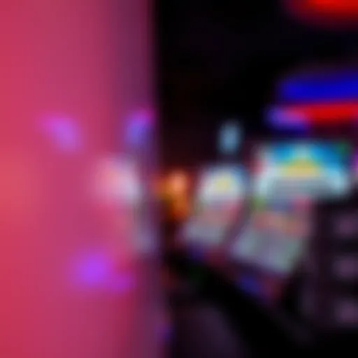 Visual representation of online gambling platforms showcasing various no deposit bonuses