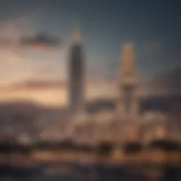 The iconic skyline of Macau showcasing its luxurious casinos